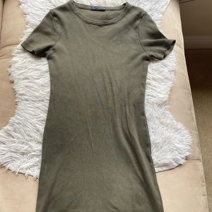 Brandy Melville mini cropped dress